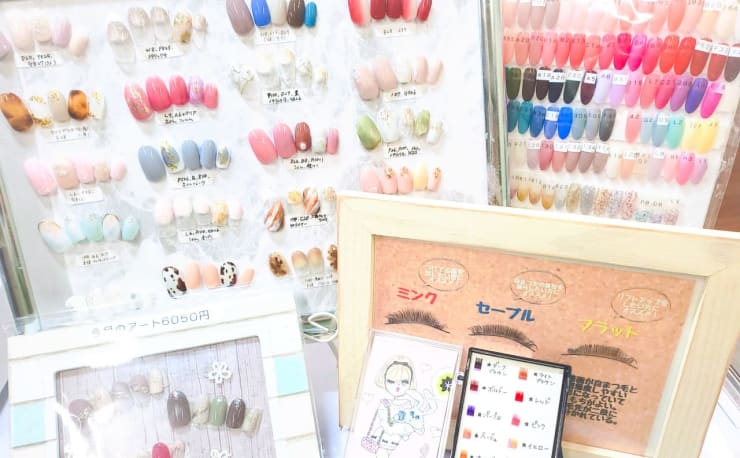 Eyelash Nailsalon Ales 向ヶ丘遊園店 アイラッシュネイルサロンアレス ムコウガオカユウエンテン の予約 サロン情報 ネイル まつげサロンを予約するなら楽天ビューティ