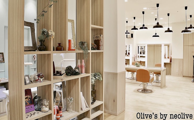 Olive S By Neolive オリーブスバイネオリーブ の予約 サロン情報 美容院 美容室を予約するなら楽天ビューティ