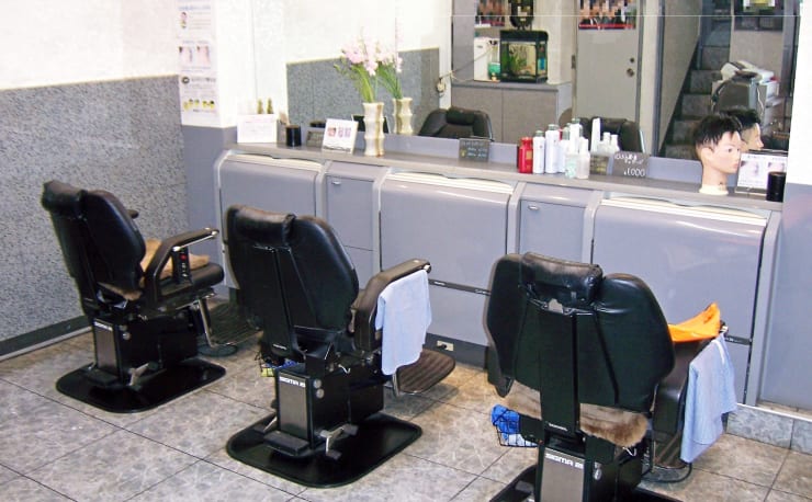 バーバーヤナギ バーバーヤナギ の予約 サロン情報 美容院 美容室を予約するなら楽天ビューティ