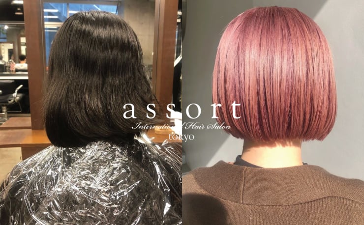 Assort Tokyo アソートトウキョウ の予約 サロン情報 美容院 美容室を予約するなら楽天ビューティ
