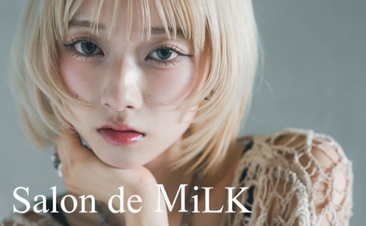 Salon De Milk 原宿 サロンドミルク ハラジュク の予約 サロン情報 美容院 美容室を予約するなら楽天ビューティ