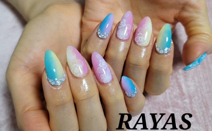 Nail Salon Rayas ネイルサロンレイアス の予約 サロン情報 ネイル まつげサロンを予約するなら楽天ビューティ