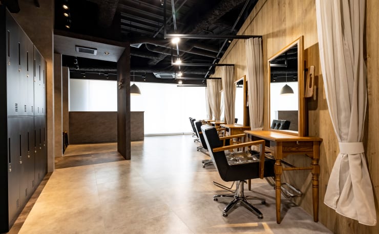 神戸市の美容室限定 ネット予約で使えるラ クーポン 楽天ビューティ