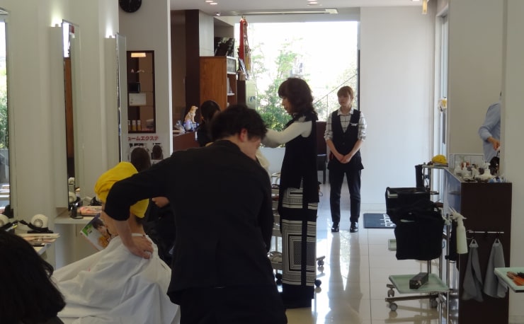 シャロム美容室 南風台店 シャロムビヨウシツミナミカゼダイテン の予約 サロン情報 美容院 美容室を予約するなら楽天ビューティ