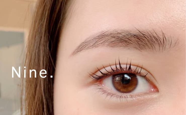 Eyebrow Eyelash Salon Nine アイブロウ アンド アイラッシュ サロン ナイン の予約 サロン情報 ネイル まつげサロンを予約するなら楽天ビューティ