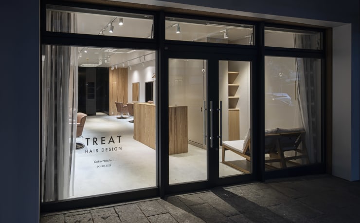 トリートヘアデザイン海浜幕張店 トリートヘアデザインカイヒンマクハリテン の予約 サロン情報 美容院 美容室を予約するなら楽天ビューティ