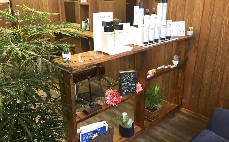 Bonheur603 ボヌールロクマルサン の予約 サロン情報 美容院 美容室を予約するなら楽天ビューティ