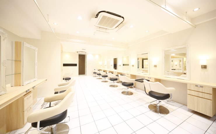 Ash 白楽店 アッシュハクラクテン の予約 サロン情報 美容院 美容室を予約するなら楽天ビューティ