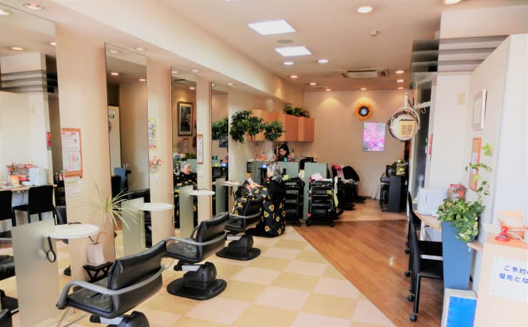 K K 広田店 ケイアンドケイ ヒロタテン の予約 サロン情報 美容院 美容室を予約するなら楽天ビューティ