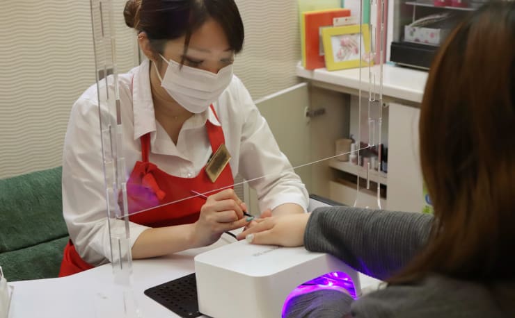 Nail Salon G Produce By ヘアサロン大野 ネイルサロン ジー プロデュースバイ ヘアサロンオオノ の予約 サロン情報 ネイル まつげサロンを予約するなら楽天ビューティ