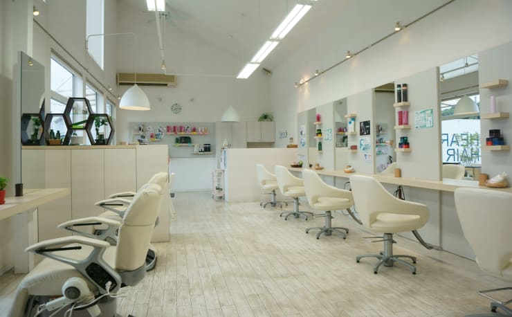 Hearts Hair ハーツヘアー の予約 サロン情報 美容院 美容室を予約するなら楽天ビューティ