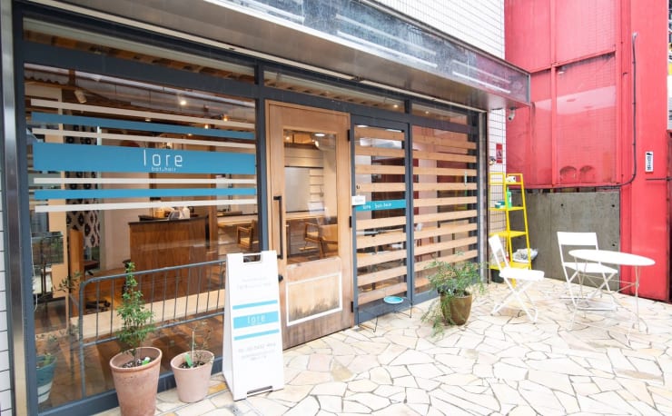 Lore Bat Hair 下北沢 ロレ バトヘアーシモキタザワ の予約 サロン情報 美容院 美容室を予約するなら楽天ビューティ