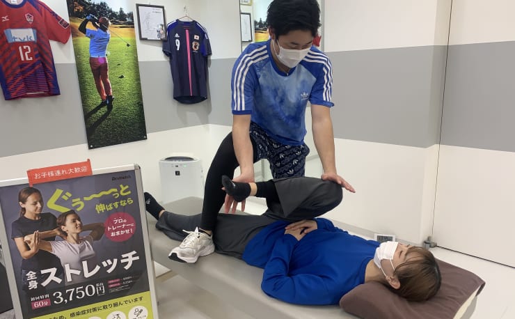 Dr.ストレッチTシャツ