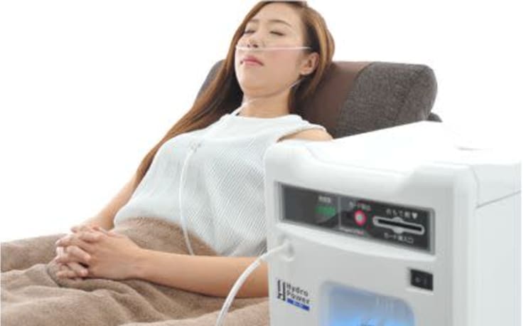 ★高濃度水素吸入機★ 美容•健康にサロンや自宅ですぐ始められます！ 水素サロン R&D(スイソサロン アールアンドディー)の予約