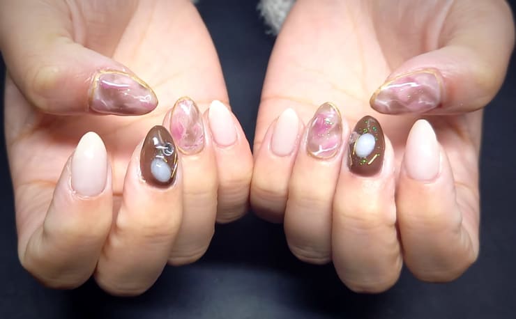 ネイル＆セラピーサロン ama-nya(ネイルアンドセラピーサロンア