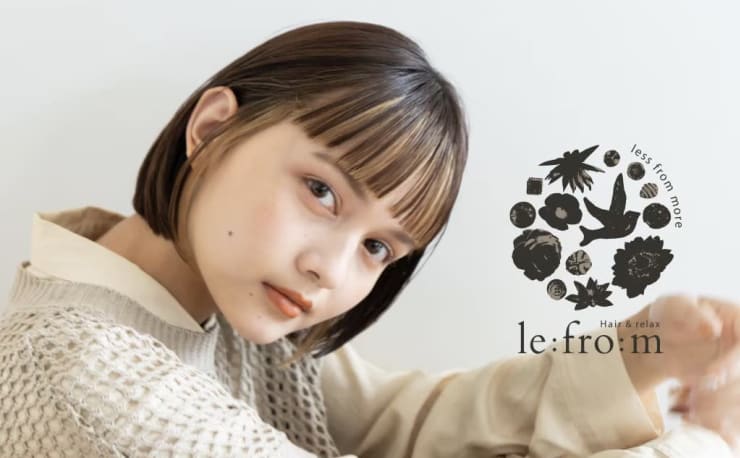 Le Fro M 亀有 レフラムカメアリ の予約 サロン情報 美容院 美容室を予約するなら楽天ビューティ