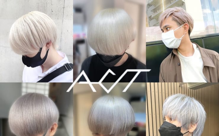 Act Harajuku アクト ハラジュク の予約 サロン情報 美容院 美容室を予約するなら楽天ビューティ