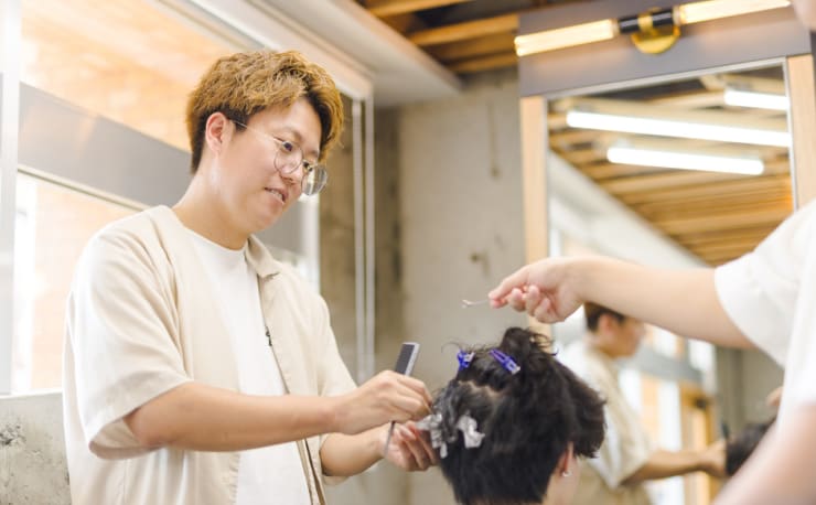 Men S Salon Alfred 平針店 メンズサロン アルフレッド ヒラバリテン の予約 サロン情報 美容院 美容室 を予約するなら楽天ビューティ