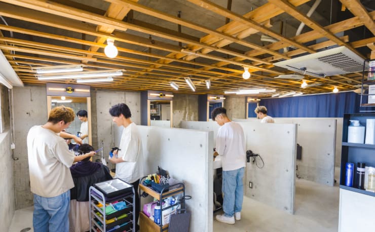 Men S Salon Alfred 平針店 メンズサロン アルフレッド ヒラバリテン の予約 サロン情報 美容院 美容室 を予約するなら楽天ビューティ