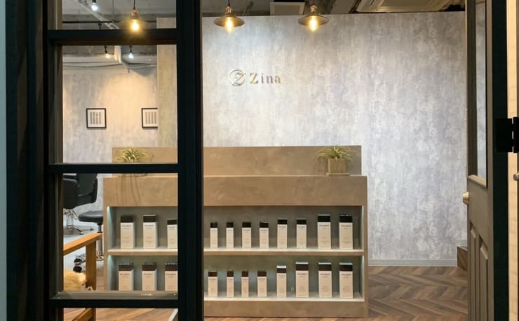 Zina 博多 髪質改善 トリートメント 艶髪 ジーナハカタ カミシツカイゼン トリートメント ツヤガミ の予約 サロン情報 美容院 美容室を予約するなら楽天ビューティ