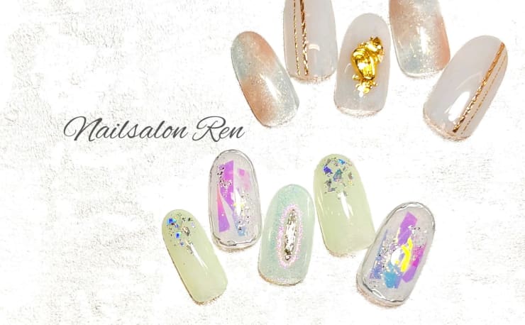 Nailsalon Ren(ネイルサロンレン)の予約＆サロン情報 | ネイル・まつげ