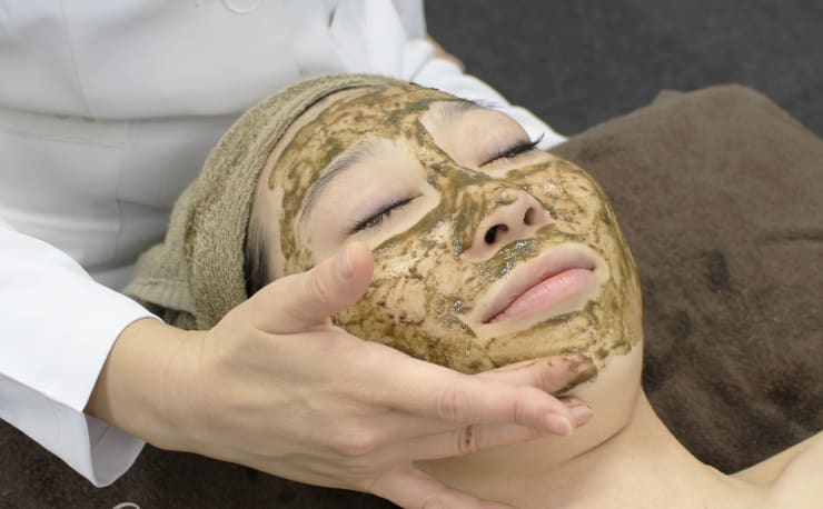 リベルハーブピーリングセット　ダーマテリアル メンズ脱毛・リベルハーブピーリング・毛穴洗浄【Refrain】(メンズダツ