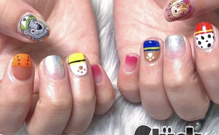 グリュックネイル(グリュックネイル)の予約＆サロン情報 | ネイル