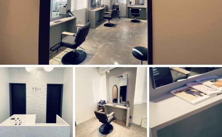 hair&nail Pēji(ヘアーアンドネイル ページ)の予約＆サロン情報 | 美容