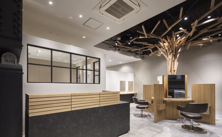 HAIR&SPA HAREKE 33STREET(ハレケサンサンストリート)の予約