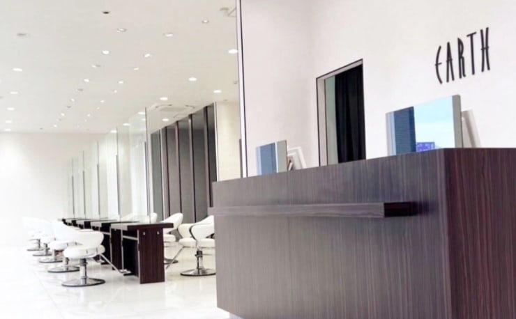 EARTH coiffure beauté 高崎店(アース コアフュールボーテ