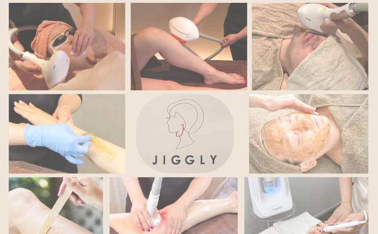 men's/ladies脱毛＆エステサロン JIGGLY(ジグリー)の予約＆サロン情報