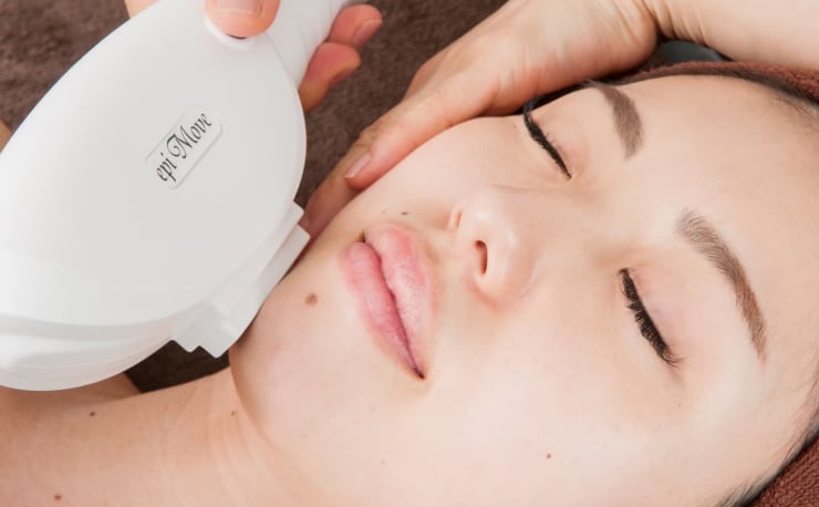 毛穴/シミ改善・脱毛・小顔フェイシャル]ファインプラス(ケアナシミ