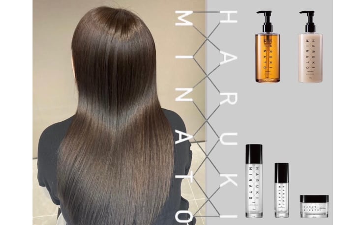 HARUKI MINATO ハルキミナト 美容室専売 ヘアオイル IN BATH SET｜HARUKI MINATO JAPAN