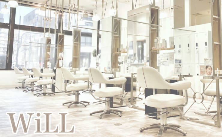 WiLL 江坂(ウィル)の予約＆サロン情報 | 美容院・美容室を予約するなら