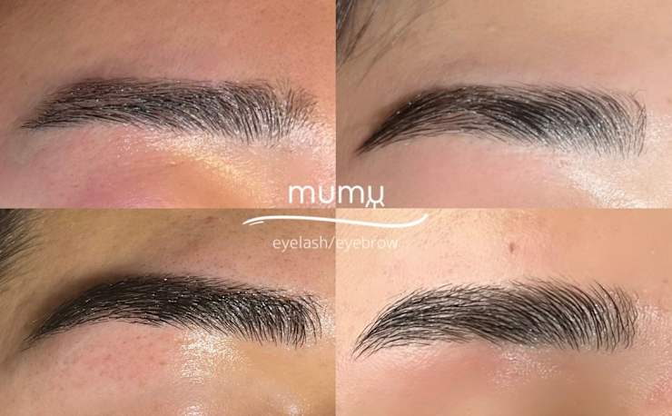 mUmU eyelash×eyebrow