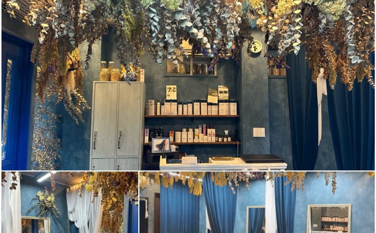 お耽美容室サロン・ド・キリヒコ　　　　　　　　　　　　　　　　　　　615376 Hair Salon 0115 茗荷谷(ヘアーサロン ゼロイチイチゴー ミョウガダニ