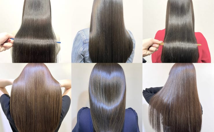 Lilly shibuya 【髪質改善/縮毛矯正/酸性ストレート/ブリーチ