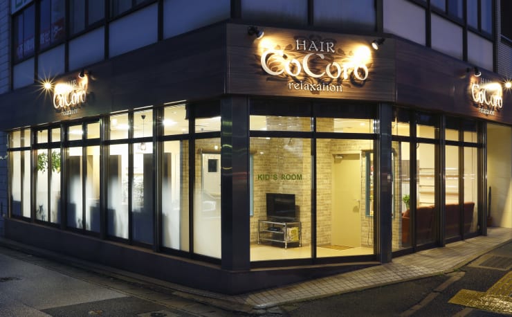 HAIR CoCoro(ココロ)の予約＆サロン情報 | 美容院・美容室を予約する