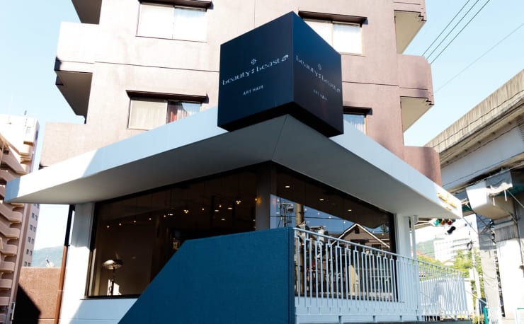 beauty:beast 上安店(ビューティビースト カミヤステン)の予約＆サロン