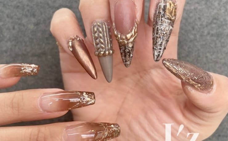 nail salon I'z(ネイルサロン イズ)の予約＆サロン情報 | ネイル