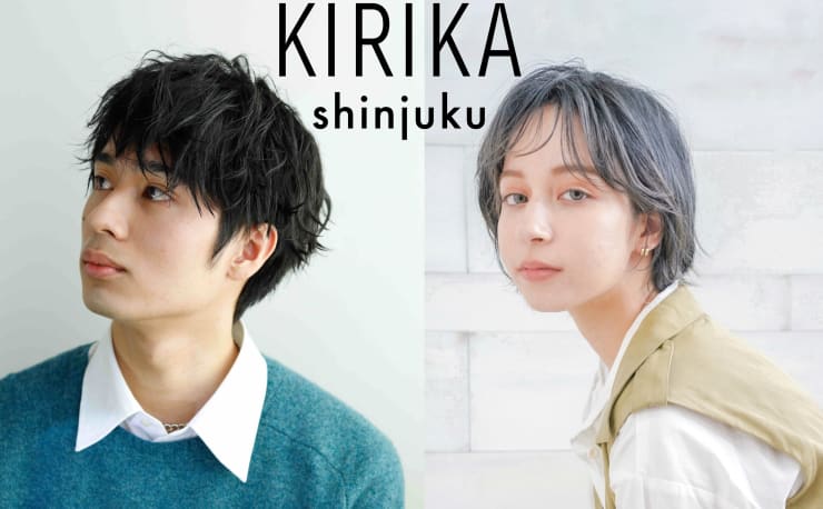 KIRIKA 新宿東口(キリカ シンジュクヒガシグチ)の予約＆サロン