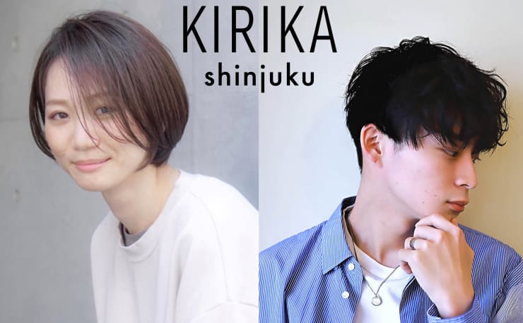 KIRIKA 新宿東口(キリカ シンジュクヒガシグチ)の予約＆サロン