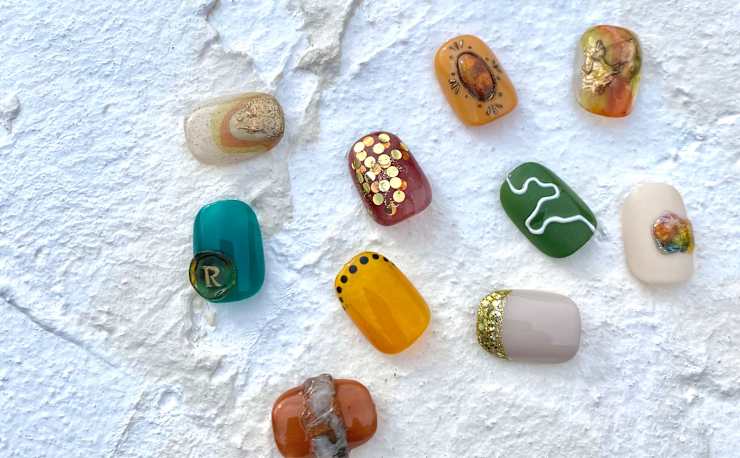 Rネイル R.nail(アールネイル)の予約＆サロン情報 | ネイル・まつげサロンを