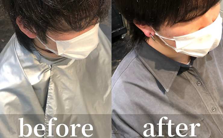 メンズ縮毛矯正専門店ENORE青山店(メンズシュクモウキョウセイ