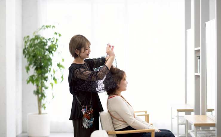 verite～髪質改善トリートメント/縮毛矯正～津田沼駅前店(ベリテカミ