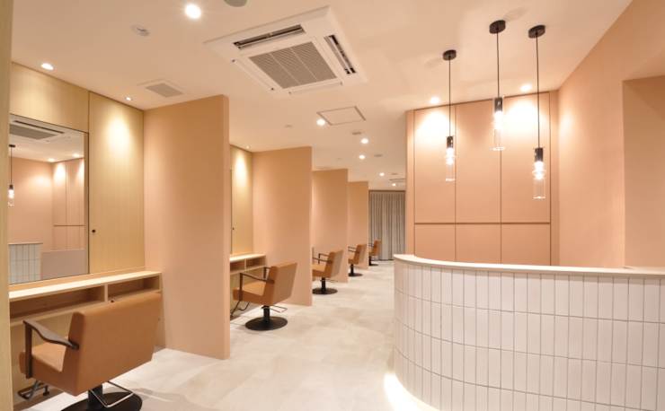 sourirEページ sourire | 店舗デザイン施工事例 | 福岡の店舗デザインはCODE STYLE