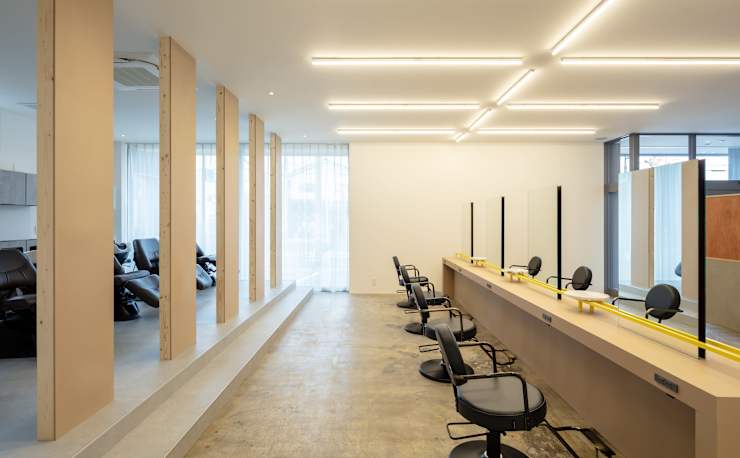 eclat hair's BEAU group(エクラ ヘアーズ ボウ グループ)の予約