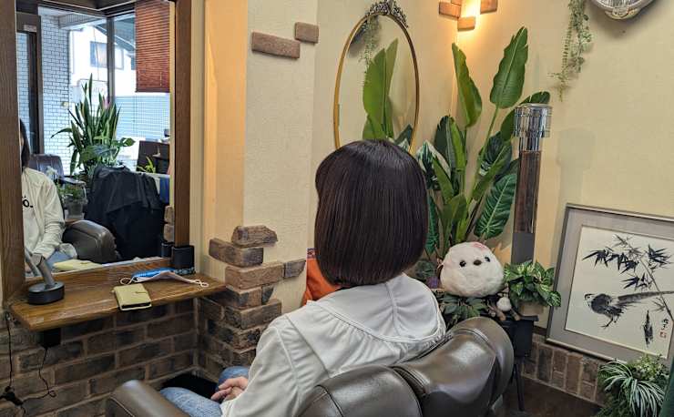 美容室移転の為　処分します 全席個室美容室 Zina 高槻 髪質改善＆トリートメント(コシツ
