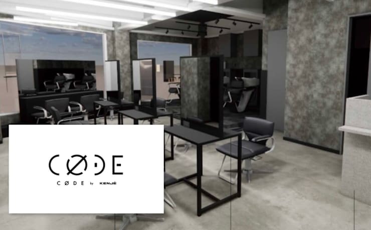 CØDE by KENJE(コードバイケンジ)の予約＆サロン情報 | 美容院・美容室