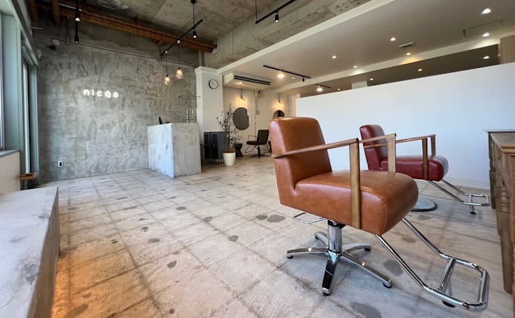 中古•千葉発•引き取り】椅子 美容室 美容院 #02 中古•千葉発•引き取り